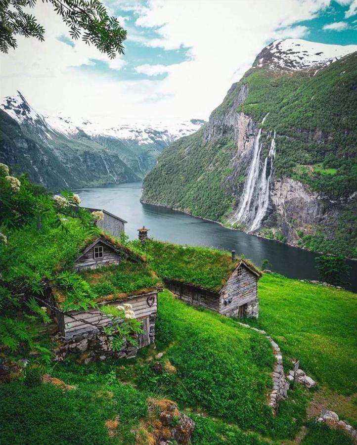 Eco Apartament W Ålesund Εξωτερικό φωτογραφία