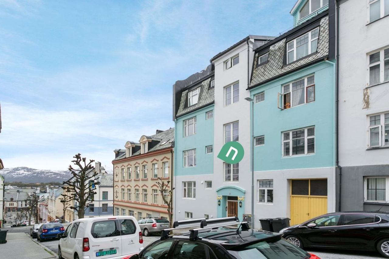 Eco Apartament W Ålesund Εξωτερικό φωτογραφία